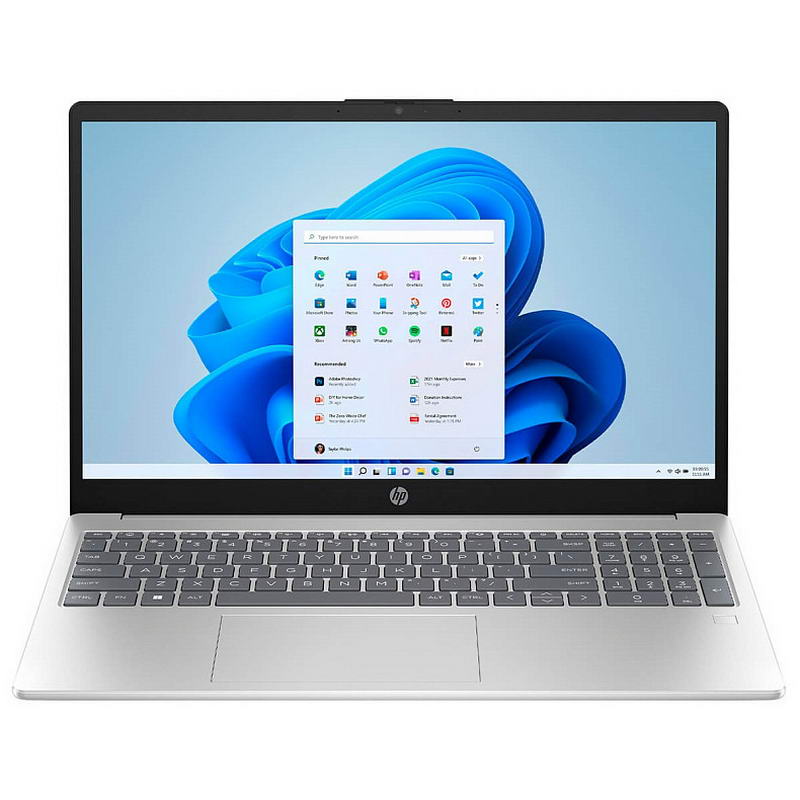 Ноутбук HP 15-fc0159ua (B9PJ8EA) Natural Silver