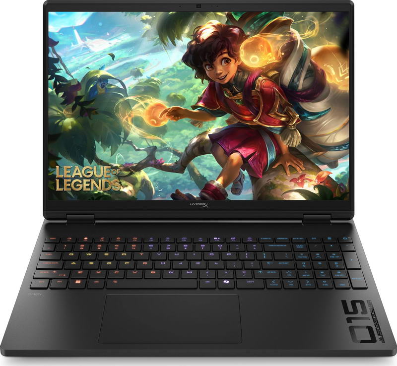 Ноутбук HP HyperX OMEN 15-ga0050wm (CR5W9UA) Shadow Black