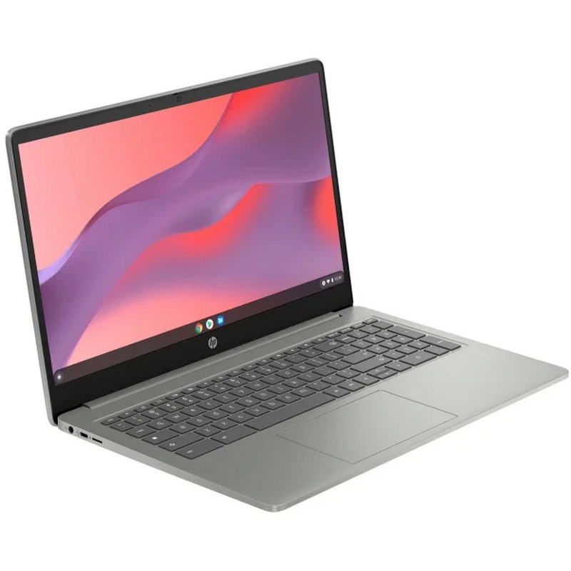 Хромбук HP Chromebook 15a-nb0006nw (B82PDEA) Gray - фото 1