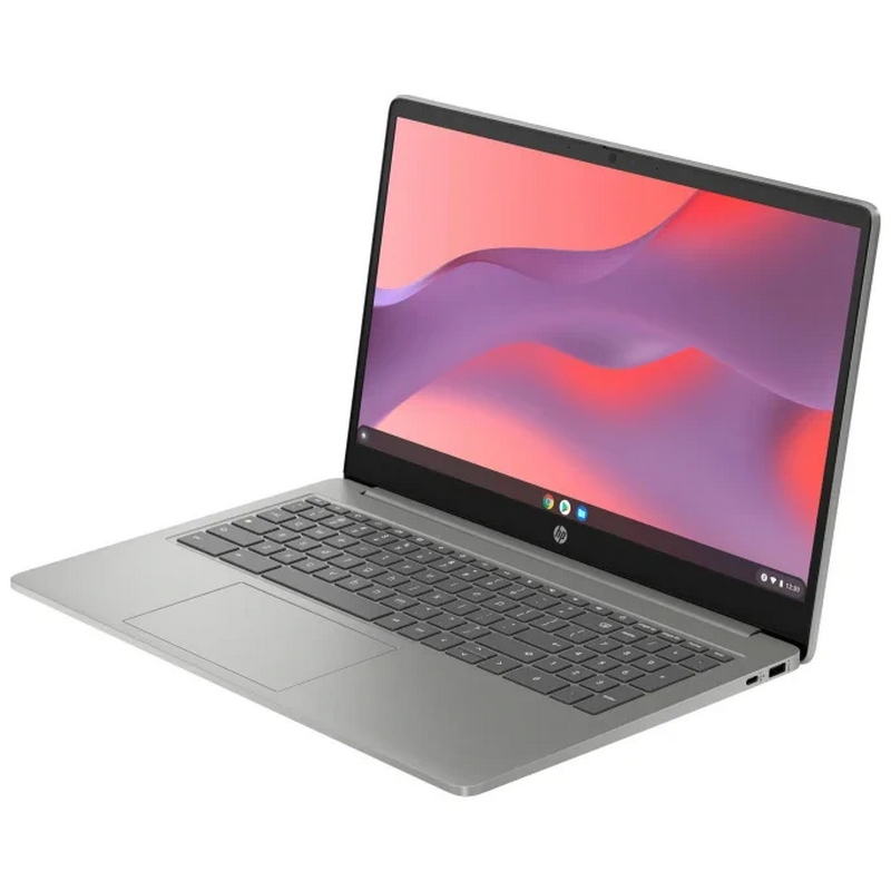 Хромбук HP Chromebook 15a-nb0006nw (B82PDEA) Gray - фото 2