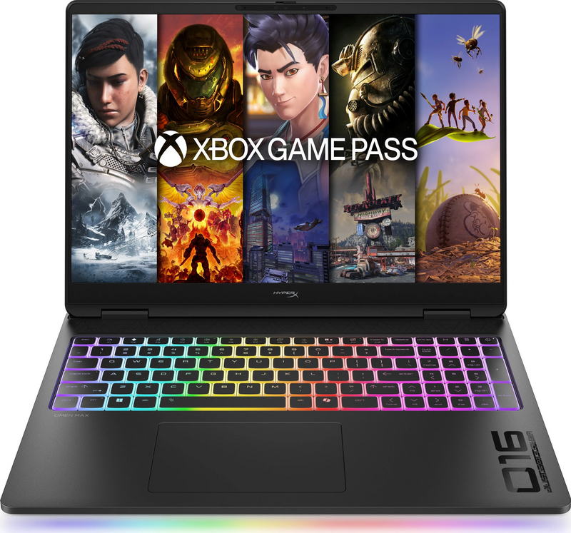 Ноутбук HP HyperX OMEN MAX 16-ak1942nr (D9KM1UA) Shadow Black