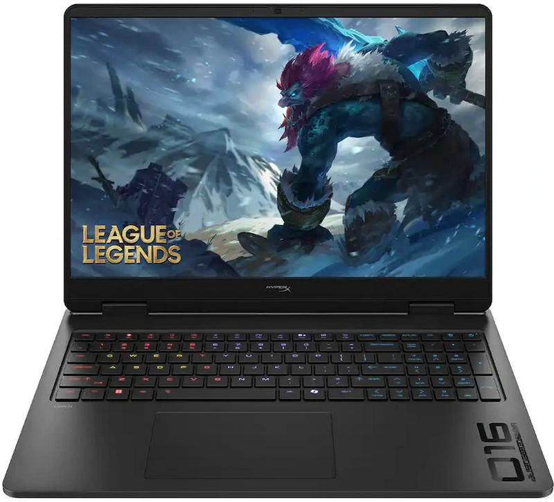 Ноутбук HP HyperX OMEN 16-ap1003dx (D8RB8UA) Shadow Black