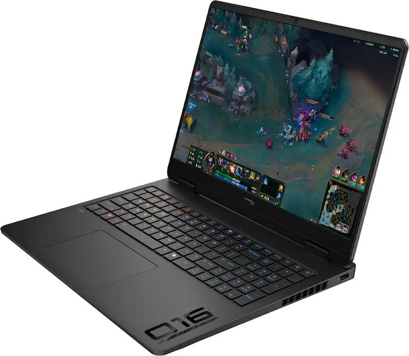Ноутбук HP HyperX OMEN 16-ap1003dx (D8RB8UA) Shadow Black - фото 1
