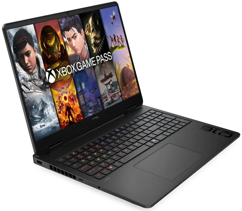 Ноутбук HP HyperX OMEN 16-ap1003dx (D8RB8UA) Shadow Black - фото 2