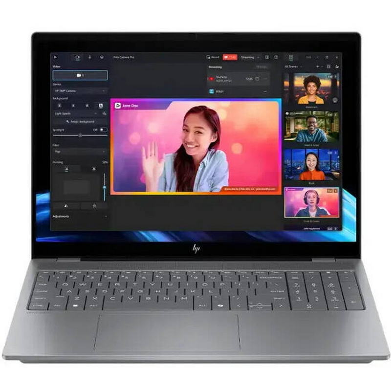 Ноутбук HP OmniBook X AI 16-aw0033dx (BN9R0UA) Meteor Silver