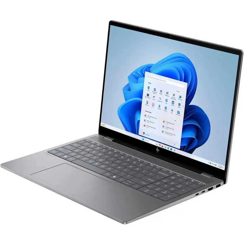 Ноутбук HP OmniBook X AI 16-aw0033dx (BN9R0UA) Meteor Silver - фото 2