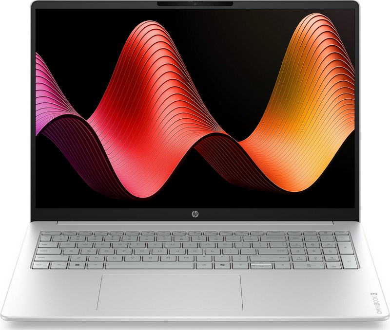 Ноутбук HP OmniBook 3 AI PC 16-bw0002ua (DV5M0EA) Glacier Silver