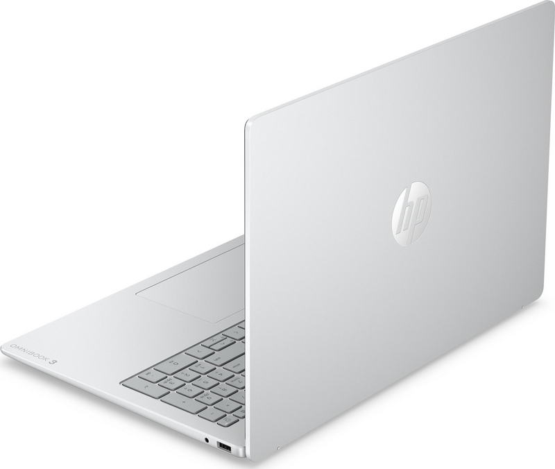 Ноутбук HP OmniBook 3 AI PC 16-bw0002ua (DV5M0EA) Glacier Silver - фото 4 Ноутбук HP OmniBook 3 AI PC 16-bw0002ua (DV5M0EA) Glacier Silver - фото 4