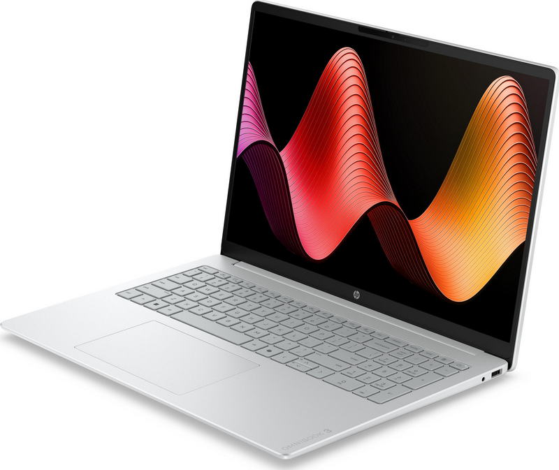 Ноутбук HP OmniBook 3 AI PC 16-bw0002ua (DV5M0EA) Glacier Silver - фото 1 Ноутбук HP OmniBook 3 AI PC 16-bw0002ua (DV5M0EA) Glacier Silver - фото 1