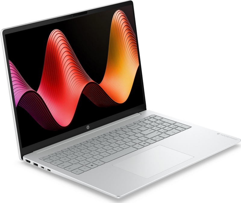 Ноутбук HP OmniBook 3 AI PC 16-bw0002ua (DV5M0EA) Glacier Silver - фото 2 Ноутбук HP OmniBook 3 AI PC 16-bw0002ua (DV5M0EA) Glacier Silver - фото 2