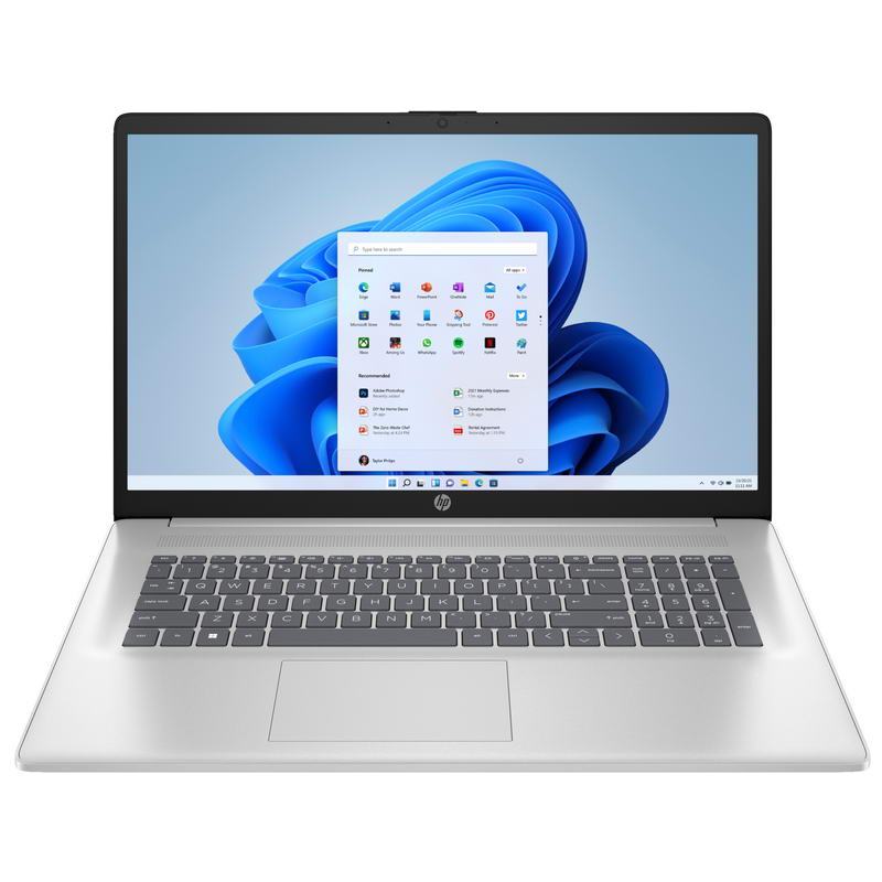 Ноутбук HP 17-cn3017ua (91L43EA) Natural Silver