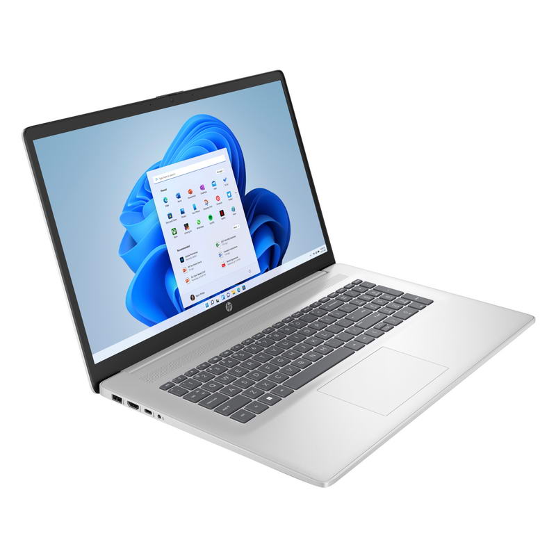 Ноутбук HP 17-cn3017ua (91L43EA) Natural Silver - фото 2