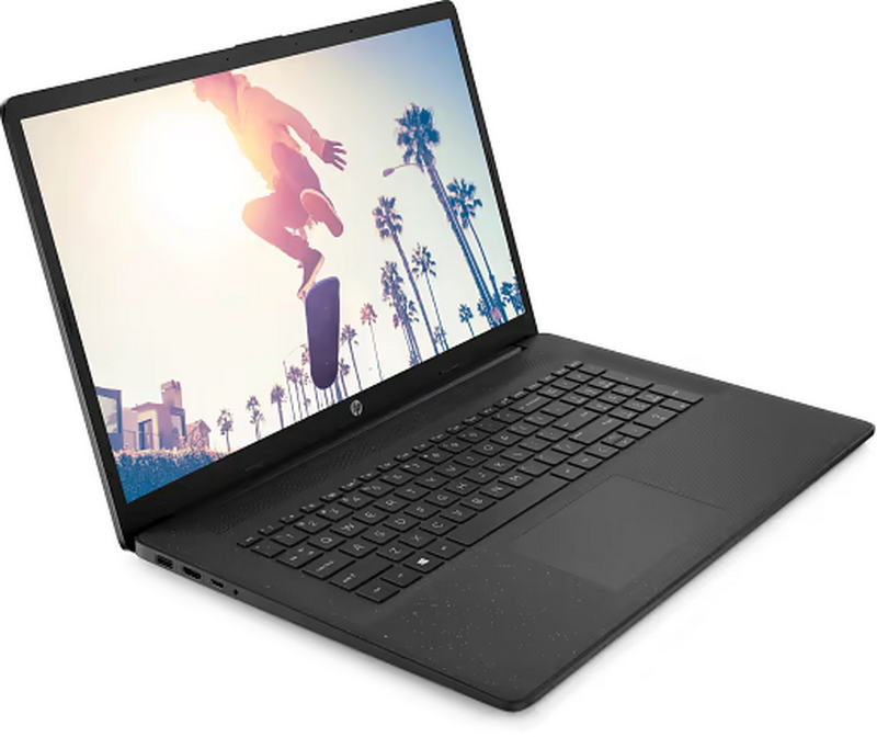 Ноутбук HP 17-cn3037ua (BF1M3EA) Jet Black - фото 1 Ноутбук HP 17-cn3037ua (BF1M3EA) Jet Black - фото 1