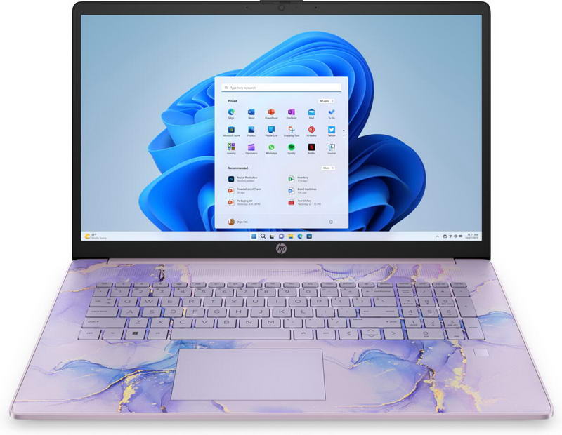 Ноутбук HP 17-cn3609ds (8L237UA) Winter Lavender