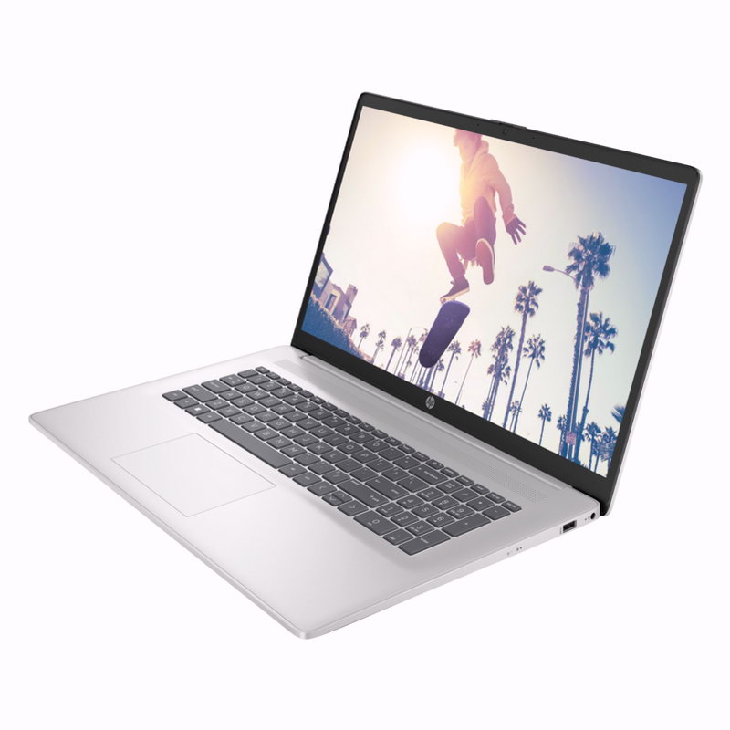 Ноутбук HP 17-cn3031ua (B0QT9EA) Silver - фото 1
