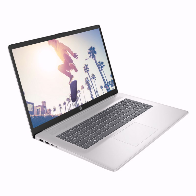 Ноутбук HP 17-cn3031ua (B0QT9EA) Silver - фото 2
