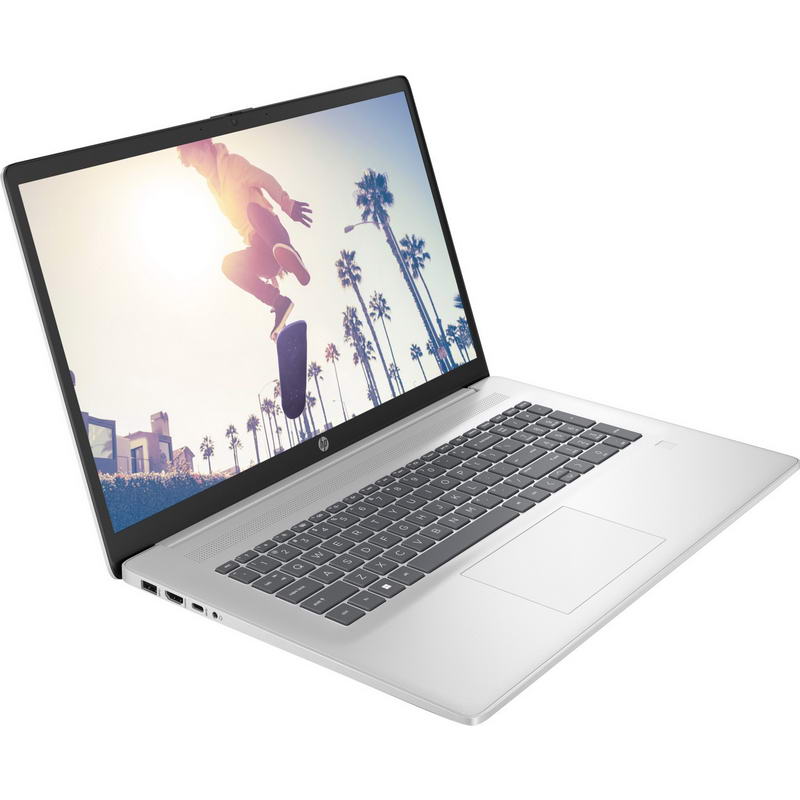 Ноутбук HP 17-cn4049ua (D06HCEA) Natural Silver - фото 2