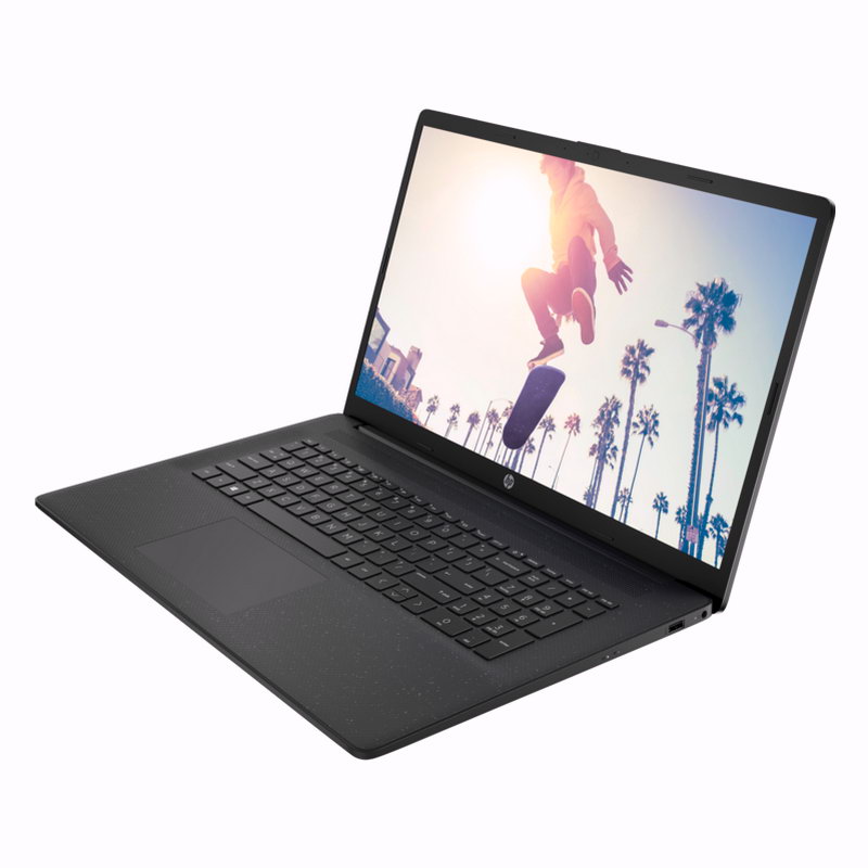 Ноутбук HP 17-cn4013ua (B23C8EA) Jet Black - фото 1 Ноутбук HP 17-cn4013ua (B23C8EA) Jet Black - фото 1