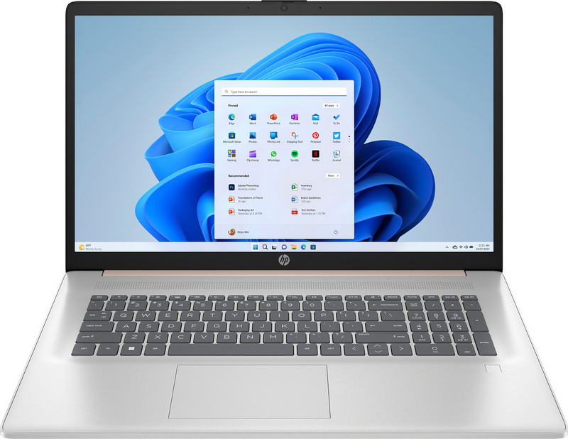 Ноутбук HP 17t-cn400 (B6LH0U8) Pale Rose Gold