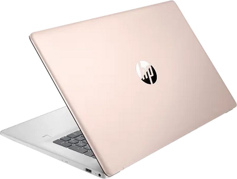 Ноутбук HP 17t-cn400 (B6LH0U8) Pale Rose Gold - фото 3
