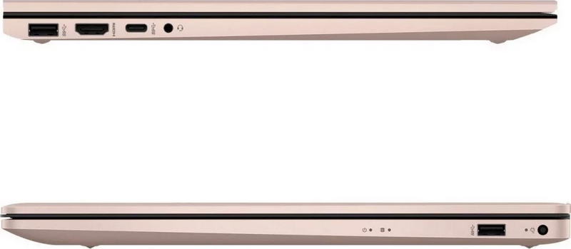 Ноутбук HP 17t-cn400 (B6LH0U8) Pale Rose Gold - фото 2