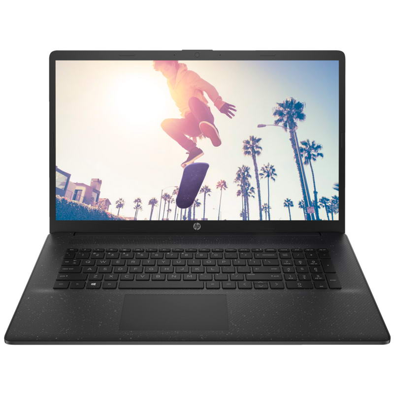 Ноутбук HP 17-cp0053ua (B22CHEA) Black