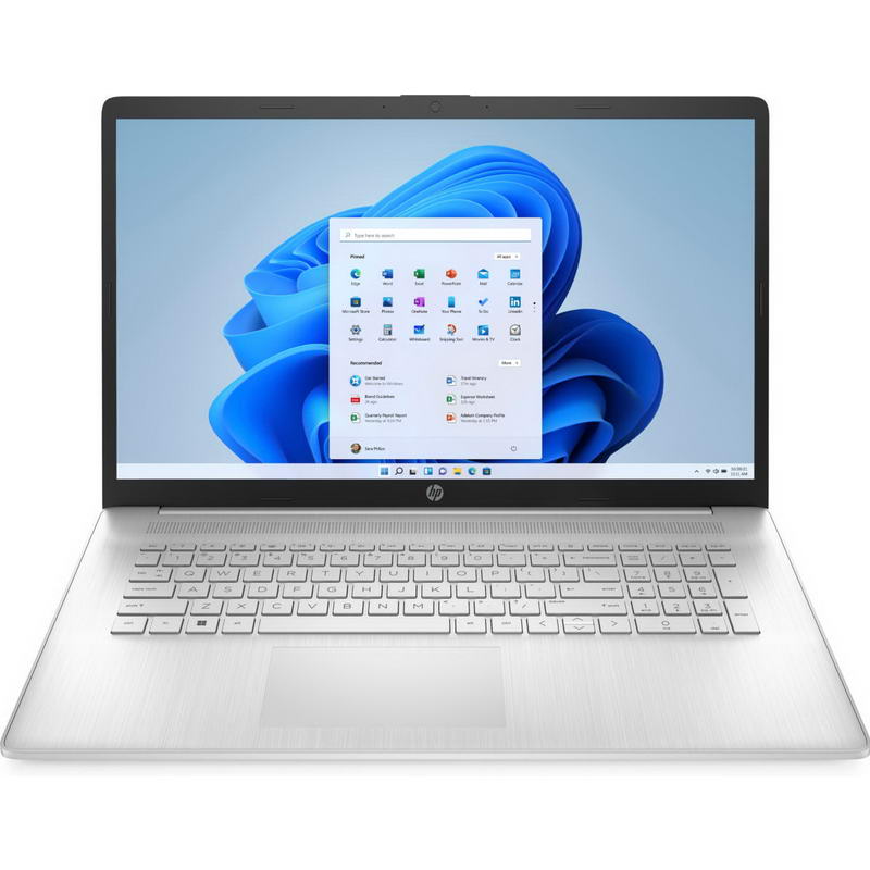 Ноутбук HP 17-cp0000 (4Z2M26EA) Natural Silver