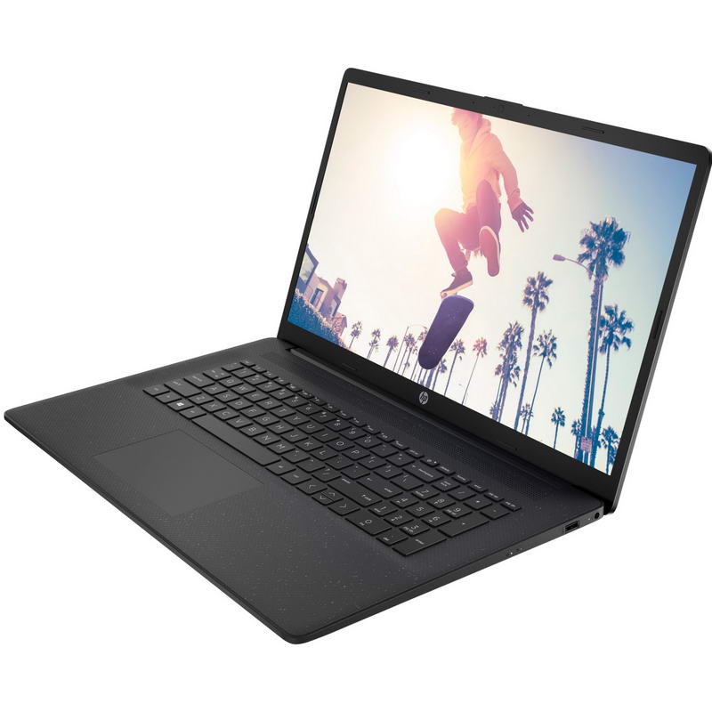 Ноутбук HP 17-cp2040ua (CS8E4EA) Jet Black - фото 2
