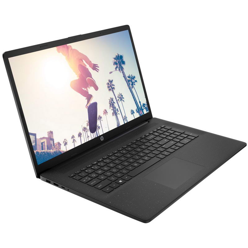 Ноутбук HP 17-cp2040ua (CS8E4EA) Jet Black - фото 1