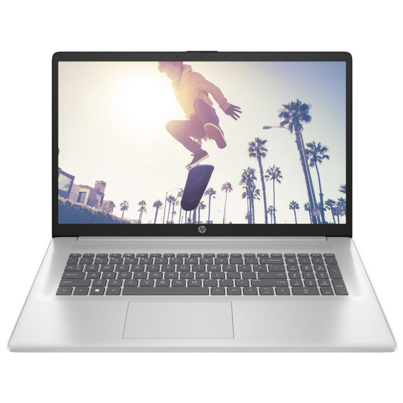 Ноутбук HP 17-cp2384nw (A01G4EA) Silver 8/512GB CUSTOM