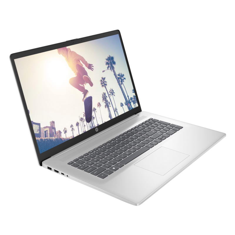 Ноутбук HP 17-cp2384nw (A01G4EA) Silver 8/512GB CUSTOM - фото 2 Ноутбук HP 17-cp2384nw (A01G4EA) Silver 8/512GB CUSTOM - фото 2