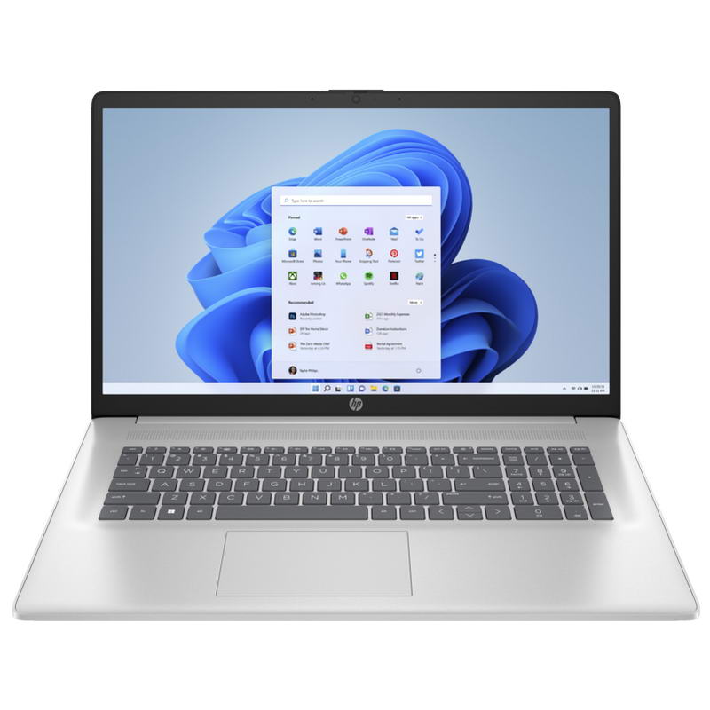 Ноутбук HP 17-cp3007ua (B0AB5EA) Silver