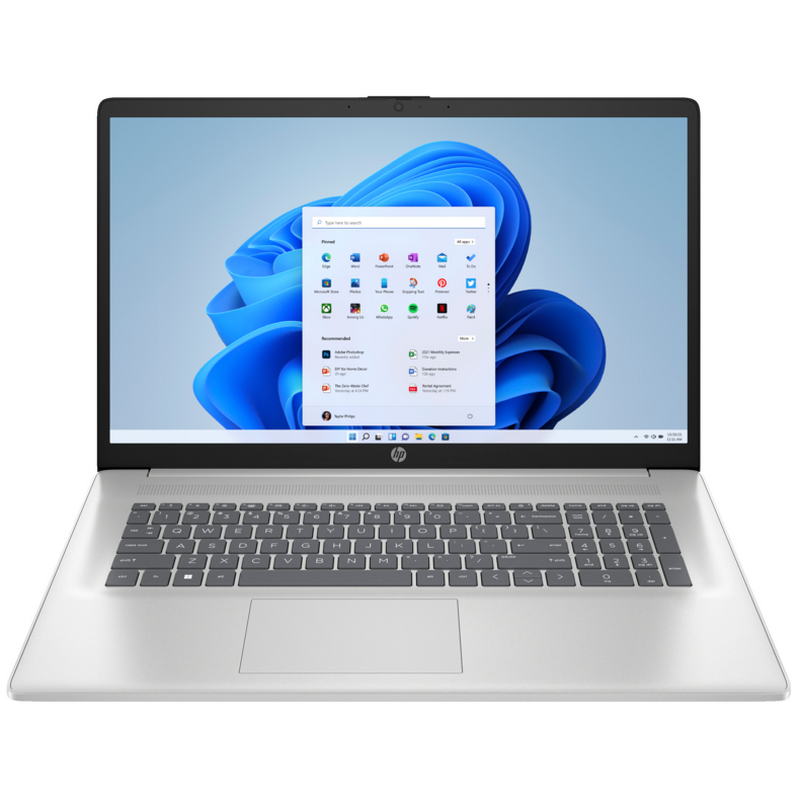 Ноутбук HP 17-cp3010ua (C79MXEA) Natural Silver