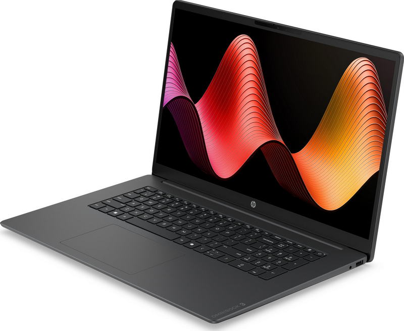 Ноутбук HP OmniBook 3 AI PC 17-dn0000ua (DV5U2EA) Mica Silver - фото 1 Ноутбук HP OmniBook 3 AI PC 17-dn0000ua (DV5U2EA) Mica Silver - фото 1