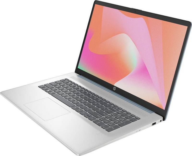 Ноутбук HP 17t-cn400 (CX5X6U8) Moonlight Blue - фото 2