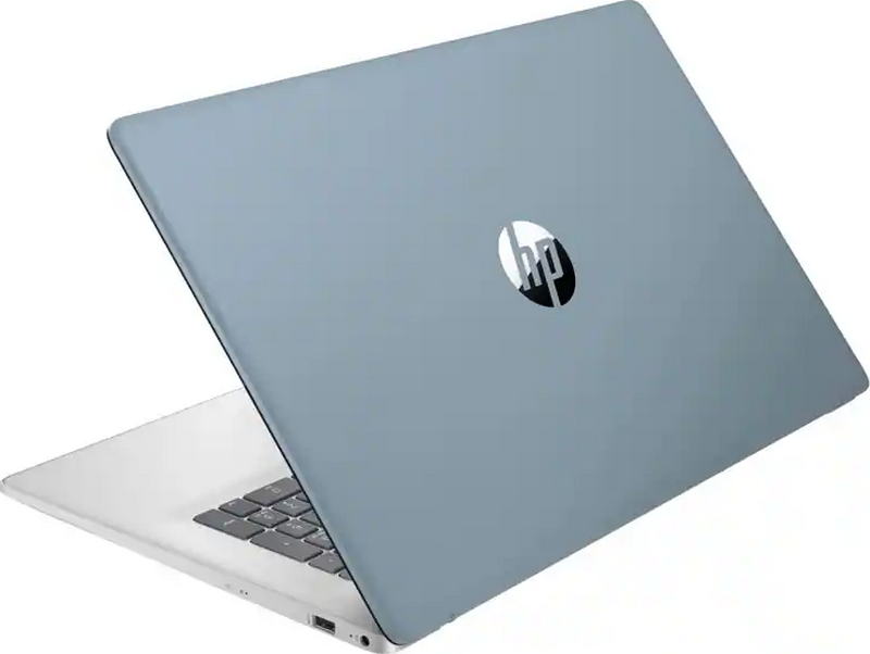 Ноутбук HP 17t-cn400 (CX5X6U8) Moonlight Blue - фото 3