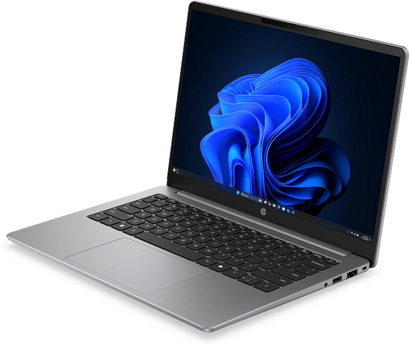 Ноутбук HP 200 G2a 14 (DV0A9ET) Meteor Silver - фото 1