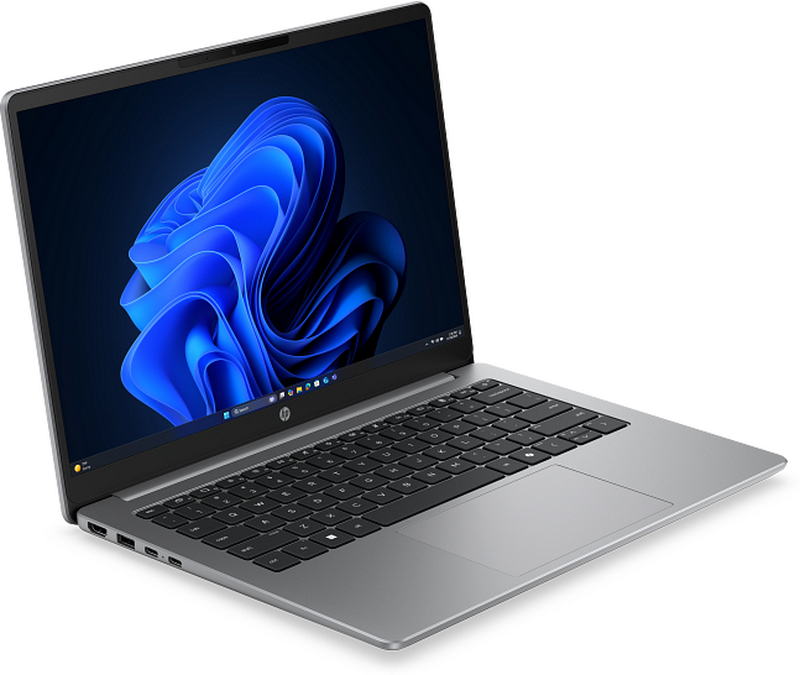 Ноутбук HP 200 G2a 14 (DV0A9ET) Meteor Silver - фото 2