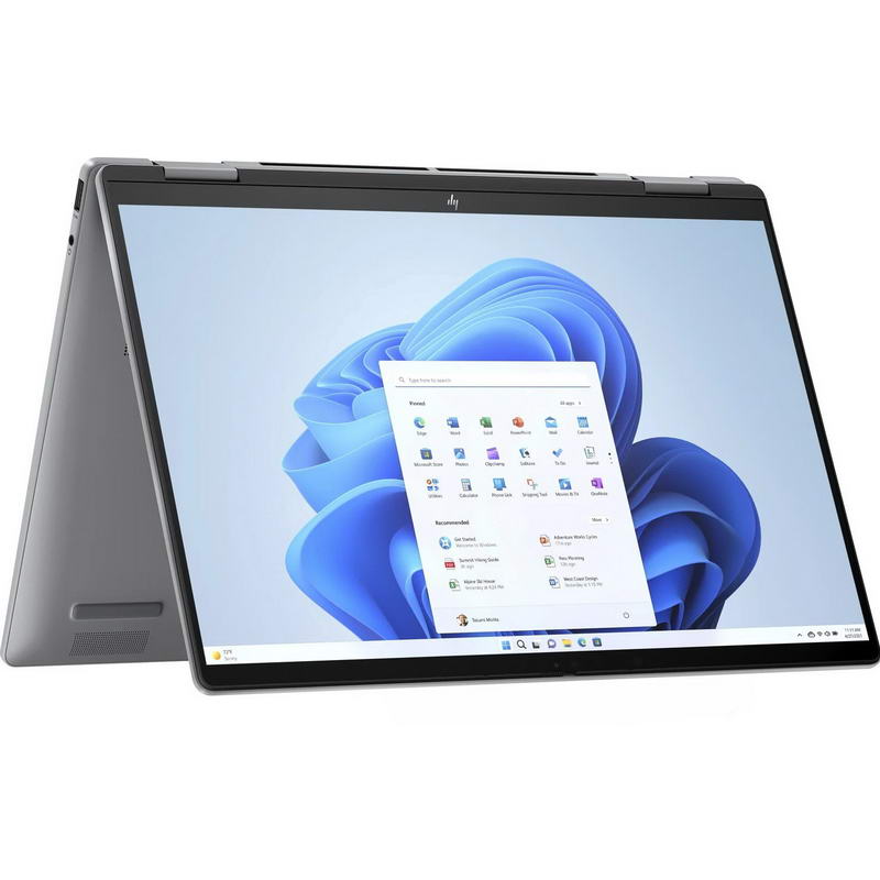 Ноутбук HP Envy x360 14-fa0001ua (AQ8H9EA) Meteor Silver