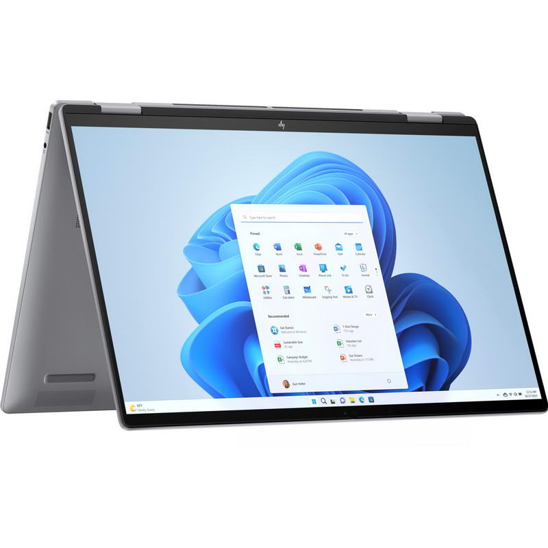 Ноутбук HP Envy x360 2-in-1 16-ad0001ua (B9PG1EA) Meteor Silver