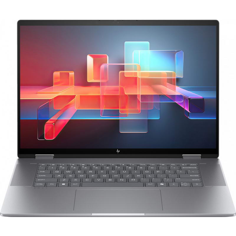 Ноутбук HP Envy x360 2-in-1 16-ad0001ua (B9PG1EA) Meteor Silver - фото 1