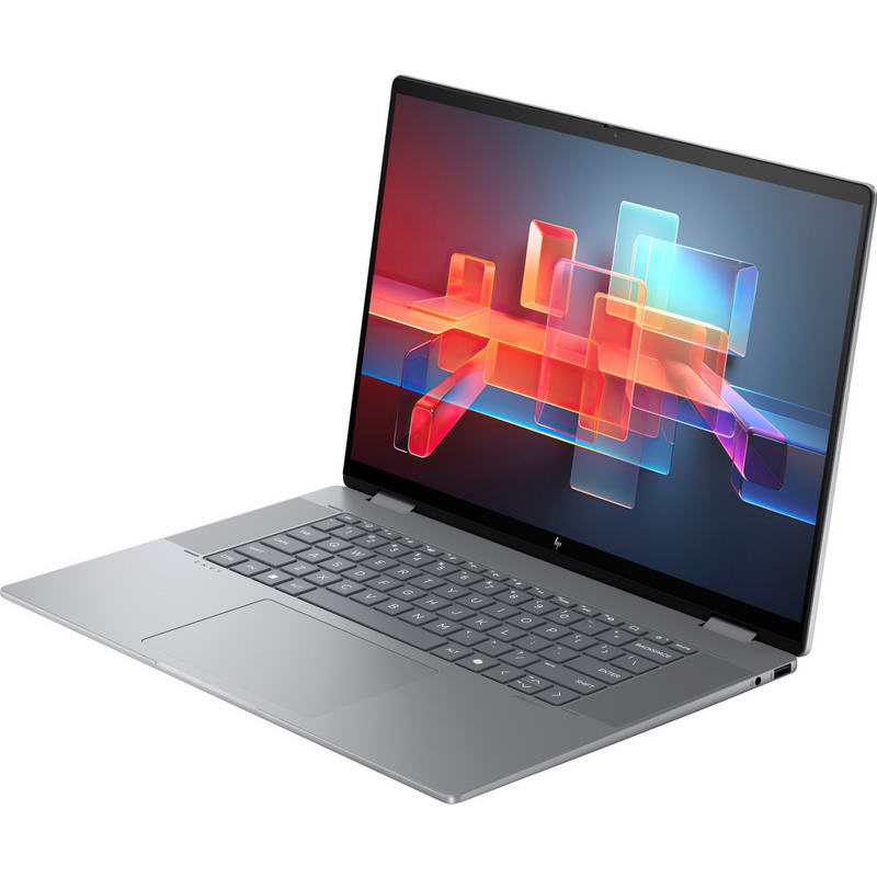 Ноутбук HP Envy x360 2-in-1 16-ad0001ua (B9PG1EA) Meteor Silver - фото 2