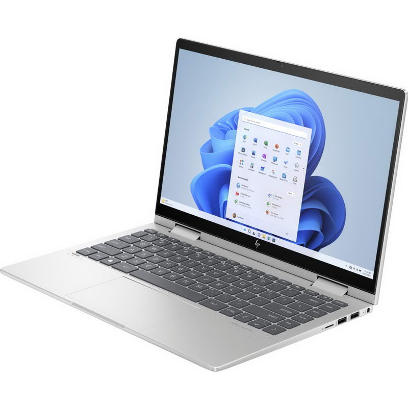 Ноутбук HP Envy x360 14-es1013dx (9R8R2UA) Natural Silver - фото 2 Ноутбук HP Envy x360 14-es1013dx (9R8R2UA) Natural Silver - фото 2