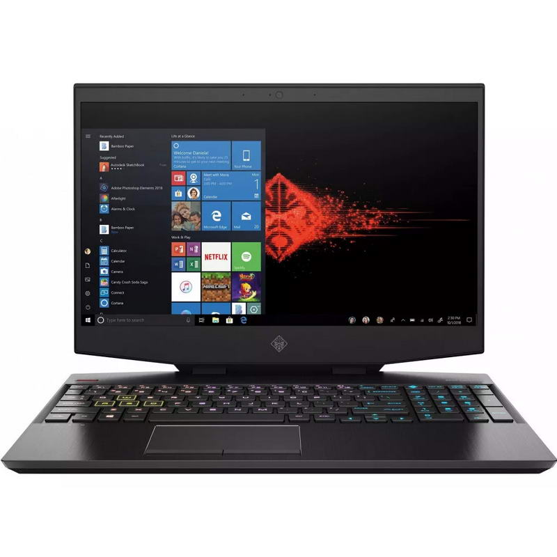 Ноутбук HP OMEN 15-dh1019nr (244Q7UA) Black
