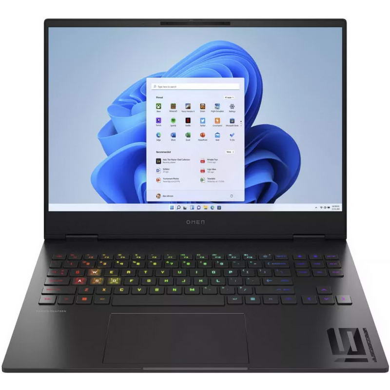 Ноутбук HP OMEN 16-u0020nr (7H9Y9UA) Shadow Black