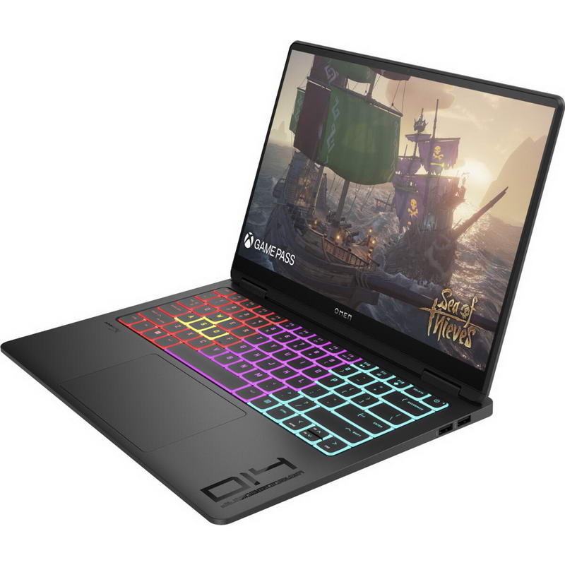 Ноутбук HP OMEN Transcend 14-fb0014ua (AQ8P9EA) Shadow Black - фото 1 Ноутбук HP OMEN Transcend 14-fb0014ua (AQ8P9EA) Shadow Black - фото 1