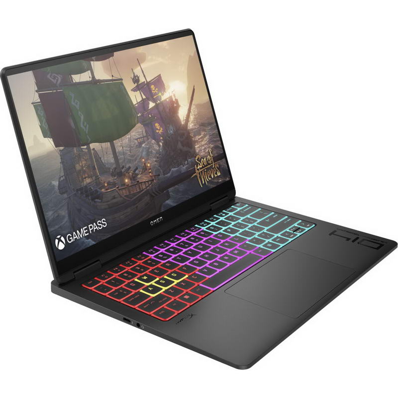 Ноутбук HP OMEN Transcend 14-fb0014ua (AQ8P9EA) Shadow Black - фото 2 Ноутбук HP OMEN Transcend 14-fb0014ua (AQ8P9EA) Shadow Black - фото 2