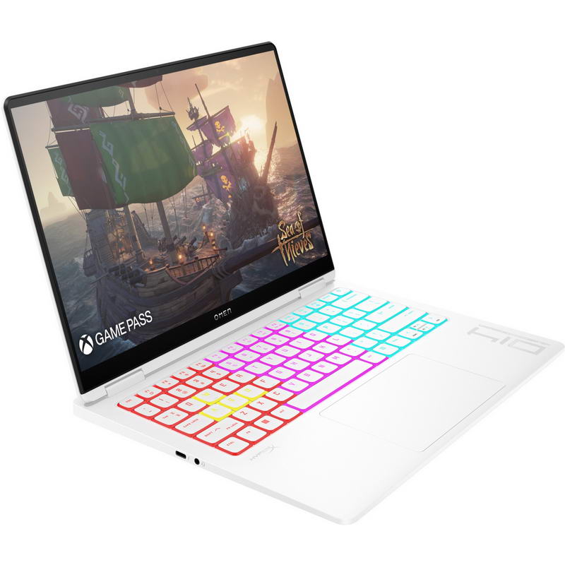 Ноутбук HP OMEN Transcend 14-fb0000ua (AQ8P4EA) Ceramic White - фото 1 Ноутбук HP OMEN Transcend 14-fb0000ua (AQ8P4EA) Ceramic White - фото 1