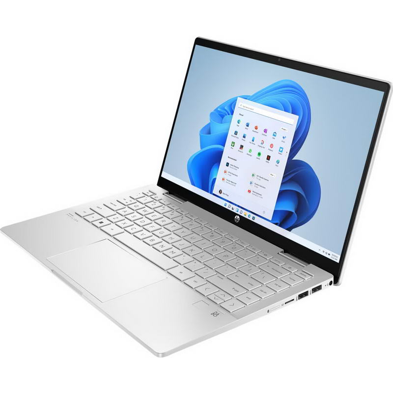 Ноутбук HP Pavilion x360 2-in-1 14-ek1003ua (826T1EA) Natural Silver - фото 3