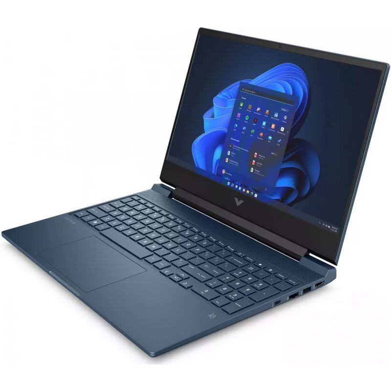 Ноутбук HP Victus 15-fa0010ua (6G6V1EA) Performance Blue 32/1TB - фото 2